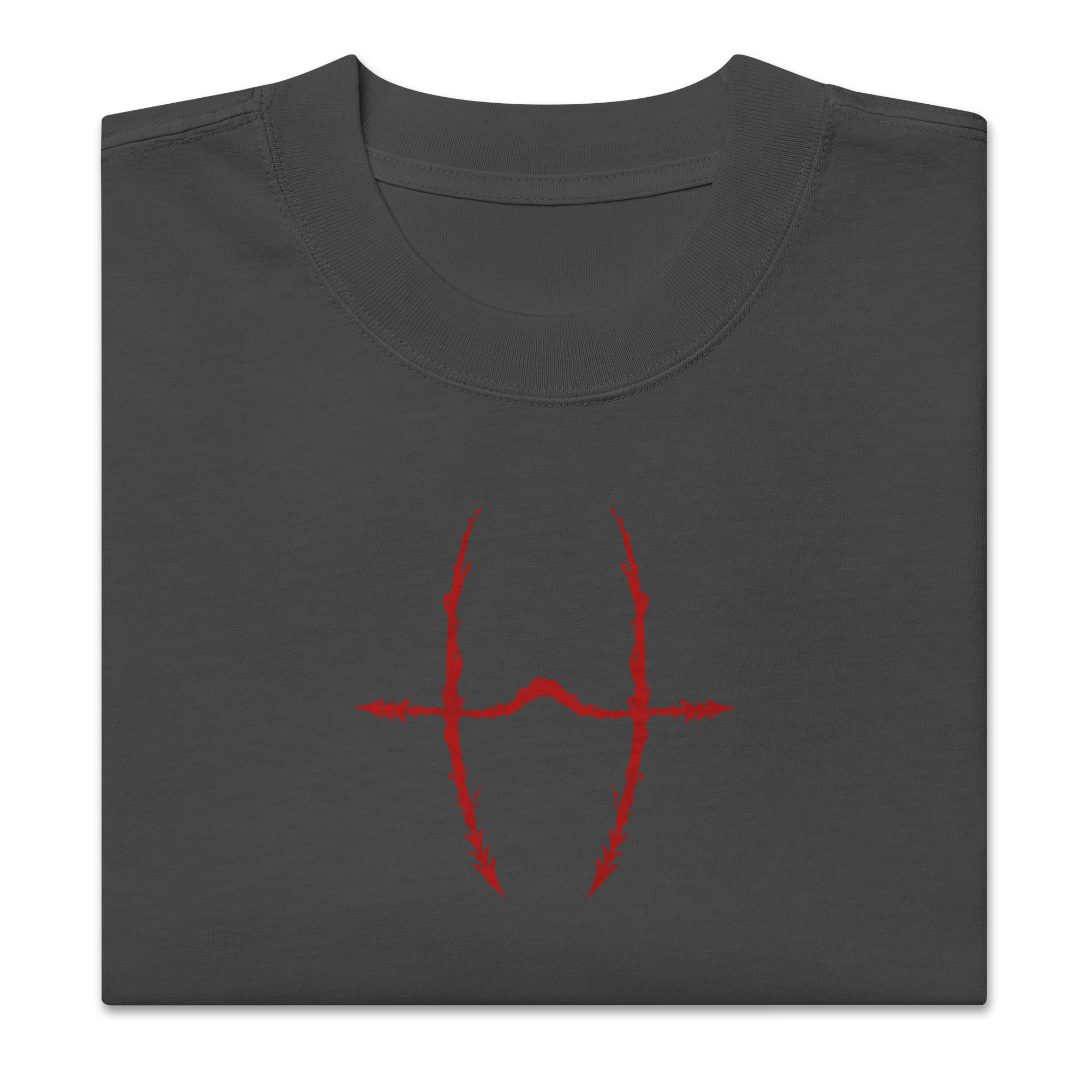 CHOSO (DEATH PAINTING) - Camiseta ancha de gramaje alto
