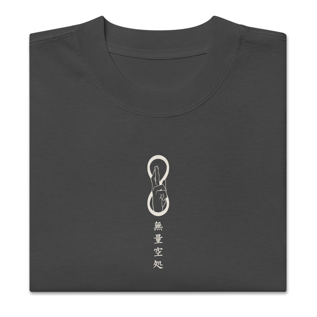 SATORU GOJO - Oversized Heavy Tee