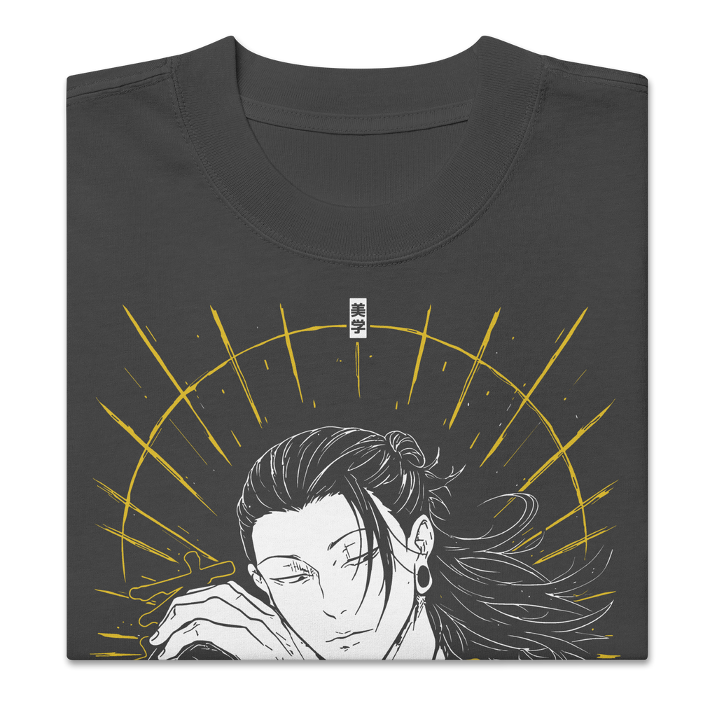 Geto (REALM) - Camiseta gruesa oversize