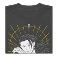 Geto (REALM) - Camiseta gruesa oversize