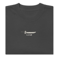 MAKI ZENIN - T-shirt épais coupe oversize