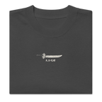 MAKI ZENIN - T-shirt épais coupe oversize