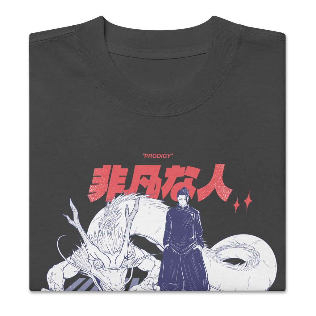 Geto (PRODIGY) - Camiseta oversized de tejido grueso