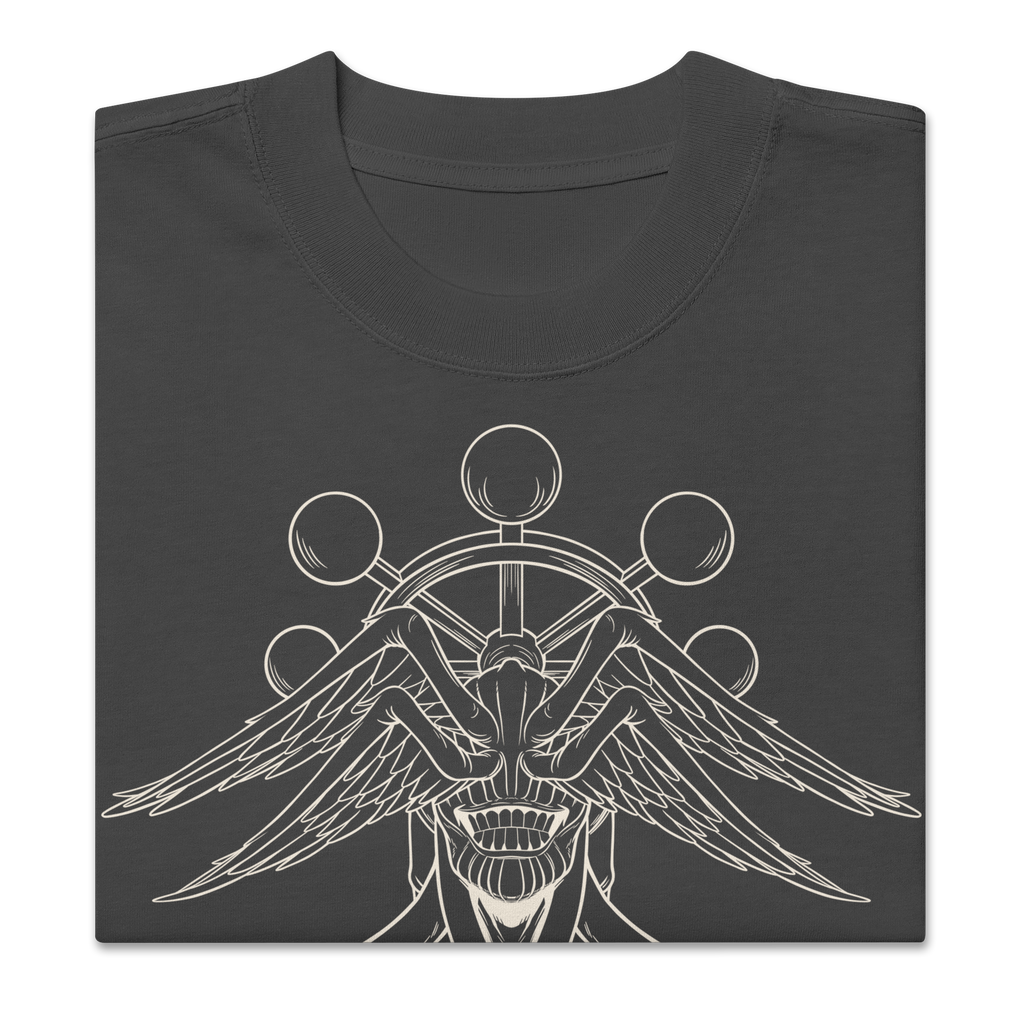 Mahoraga (Tesoro) - Camiseta ancha de tejido grueso