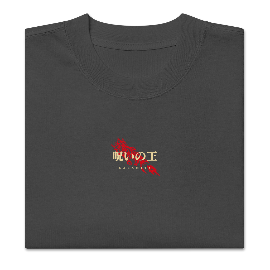 Sukuna (CALAMITY) - Oversized Heavy Tee