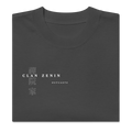 Clan Zenin (OUTCASTS) - Oversized Heavy Tee