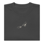 Yuta X Rika - Camiseta gruesa oversize