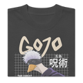 Gojo Duck - Camiseta Pesada Oversized