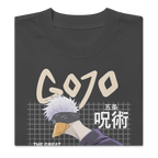 Gojo Duck - Camiseta Pesada Oversized