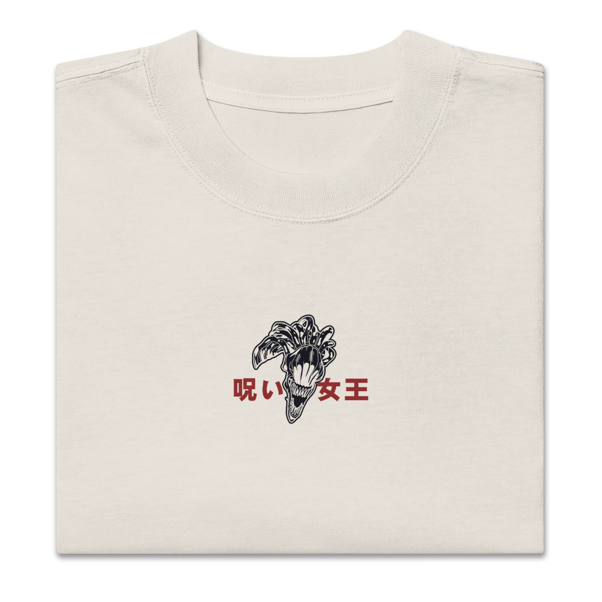 RIKA - Camiseta Pesada de Talla Grande
