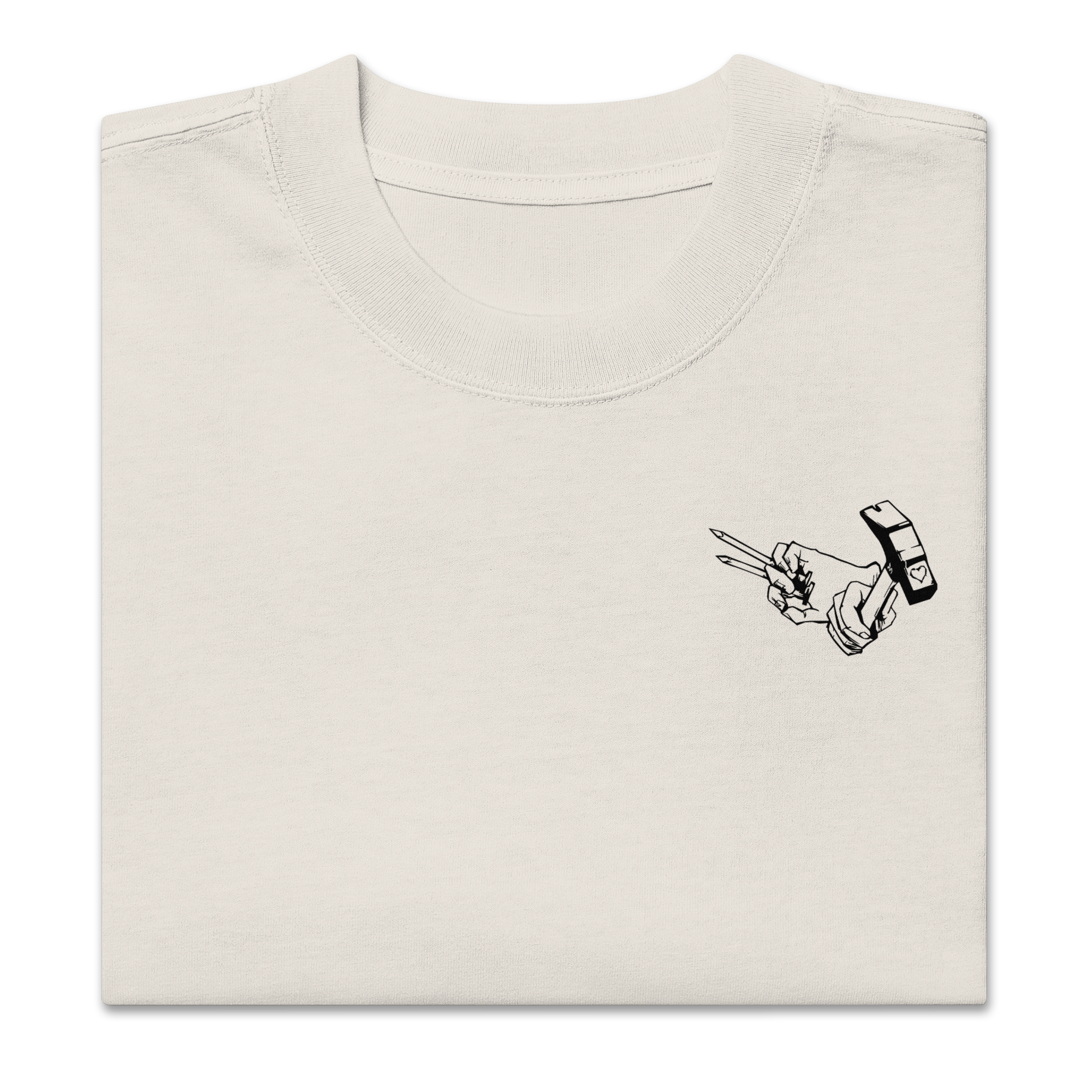 NOBARA - Camiseta Gruesa de Talla Grande