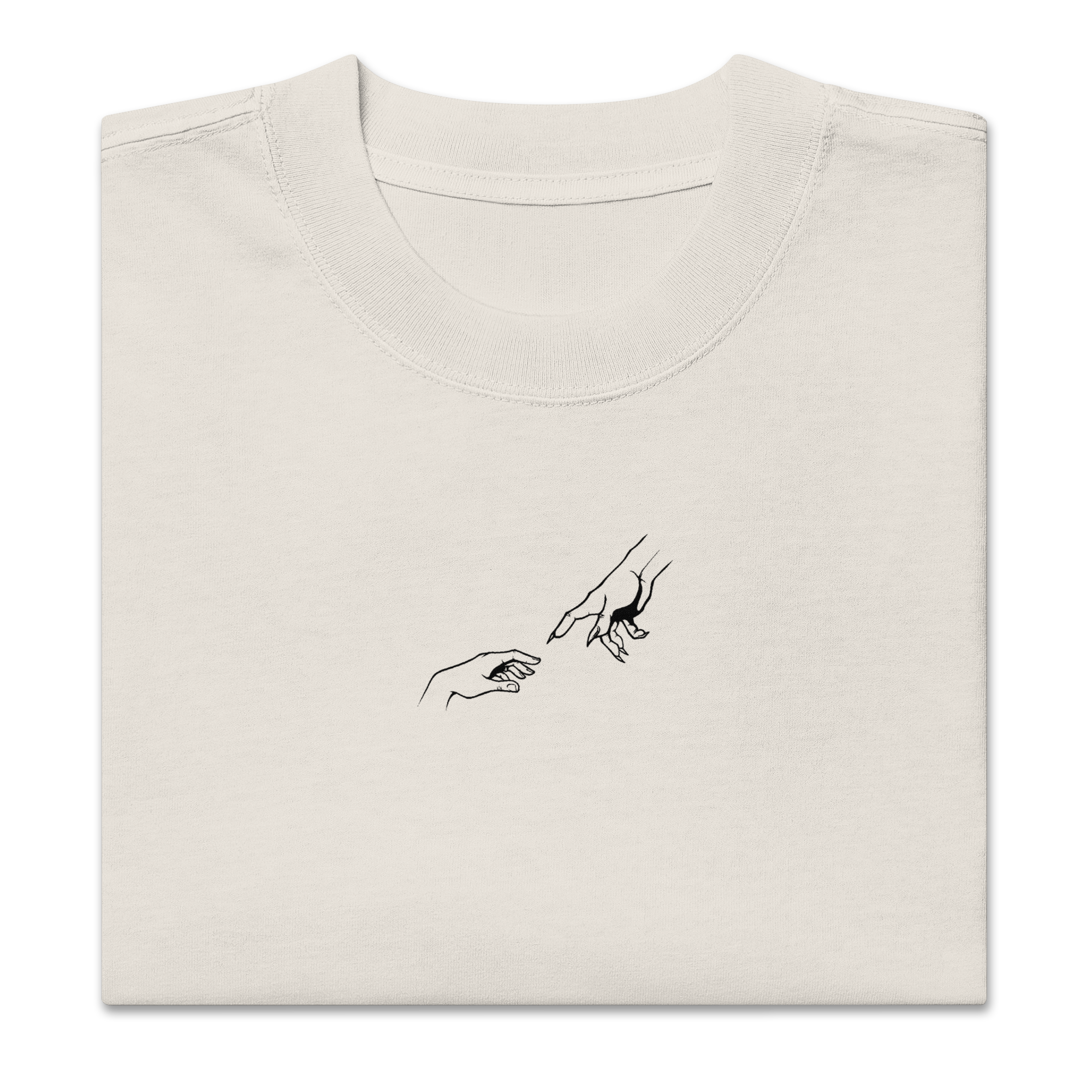 Yuta X Rika - Camiseta gruesa oversize