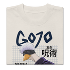 Gojo Duck - Camiseta Pesada Oversized