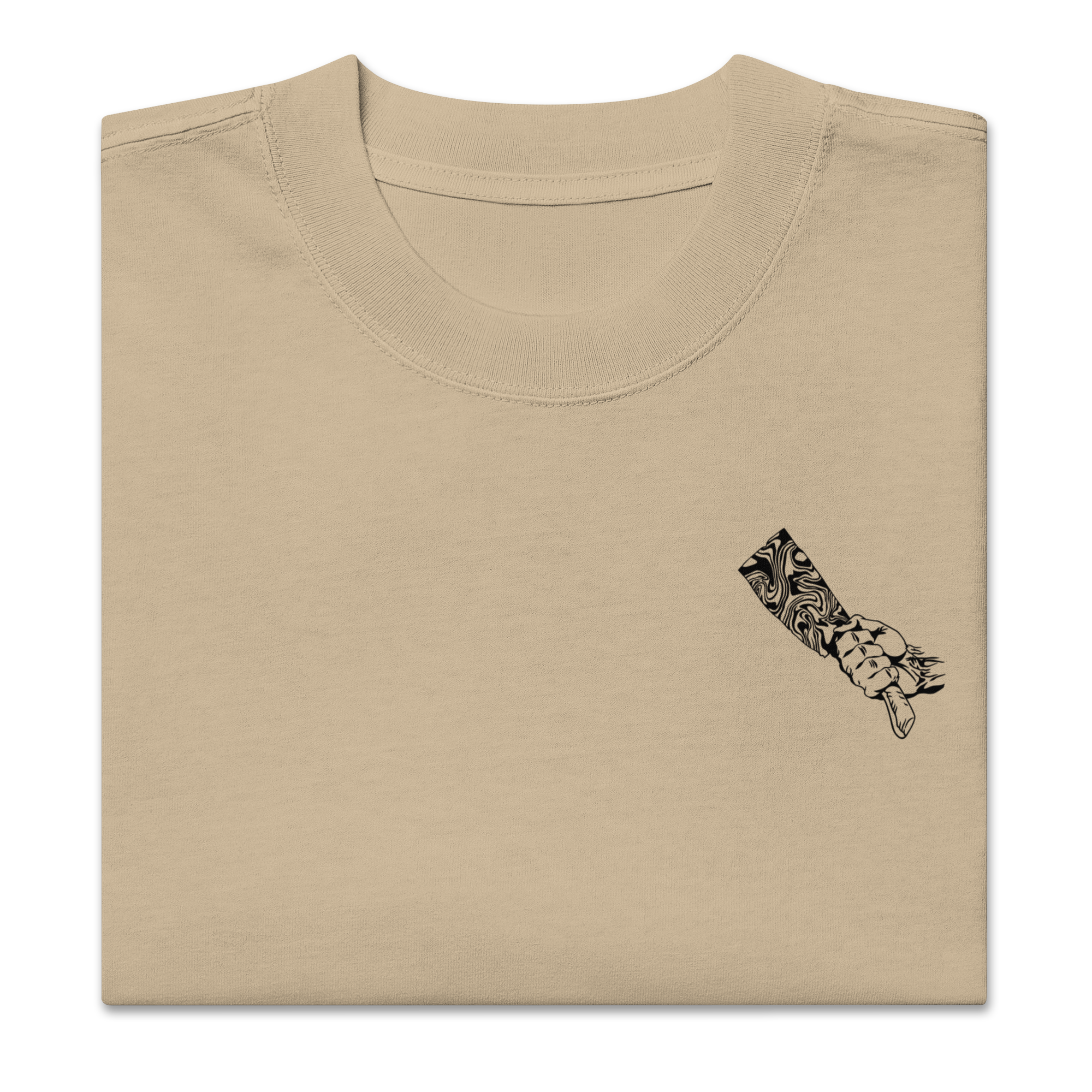 Nanami (HERRAMIENTA MALDITA) - Camiseta Ancha Gruesa