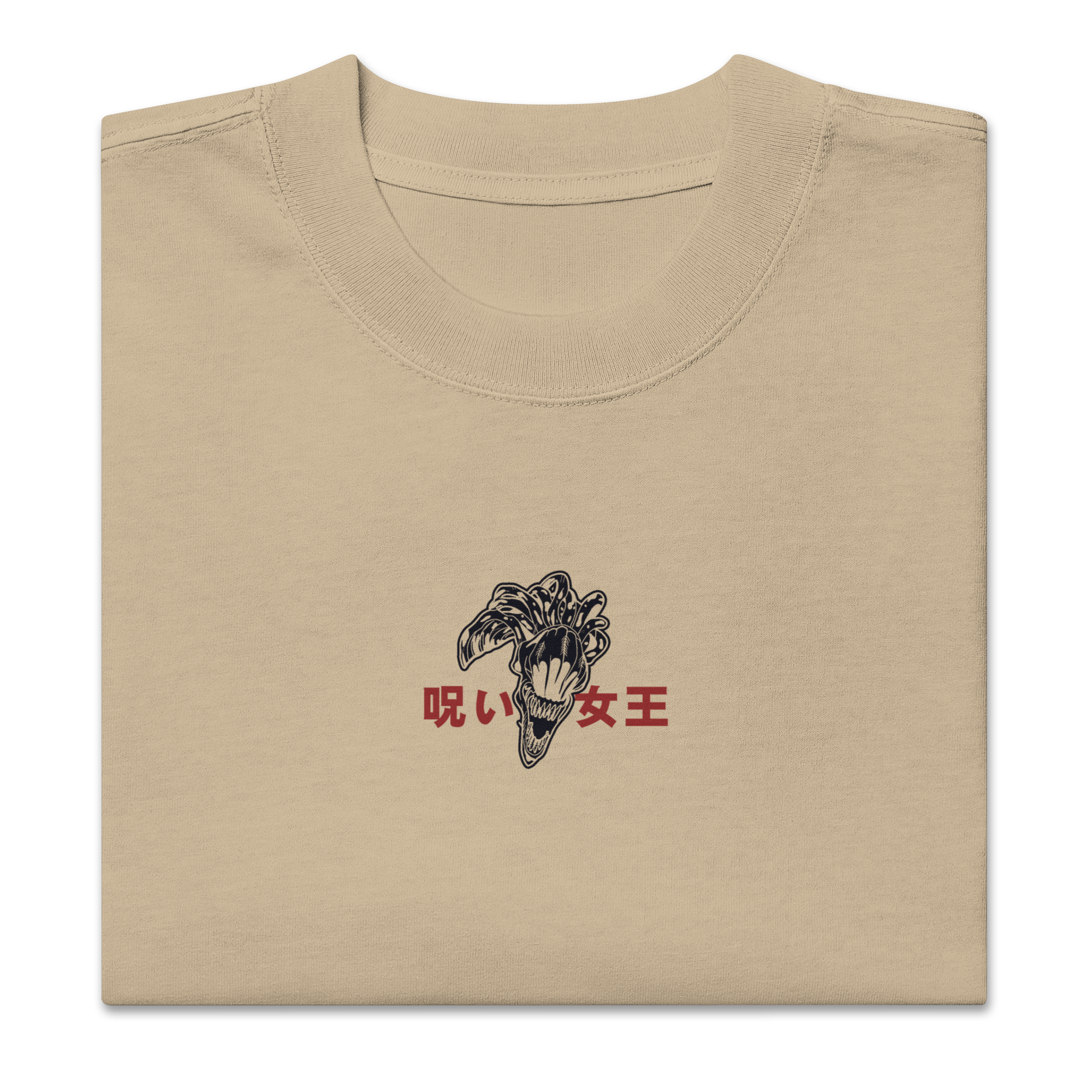 RIKA - Camiseta Pesada de Talla Grande