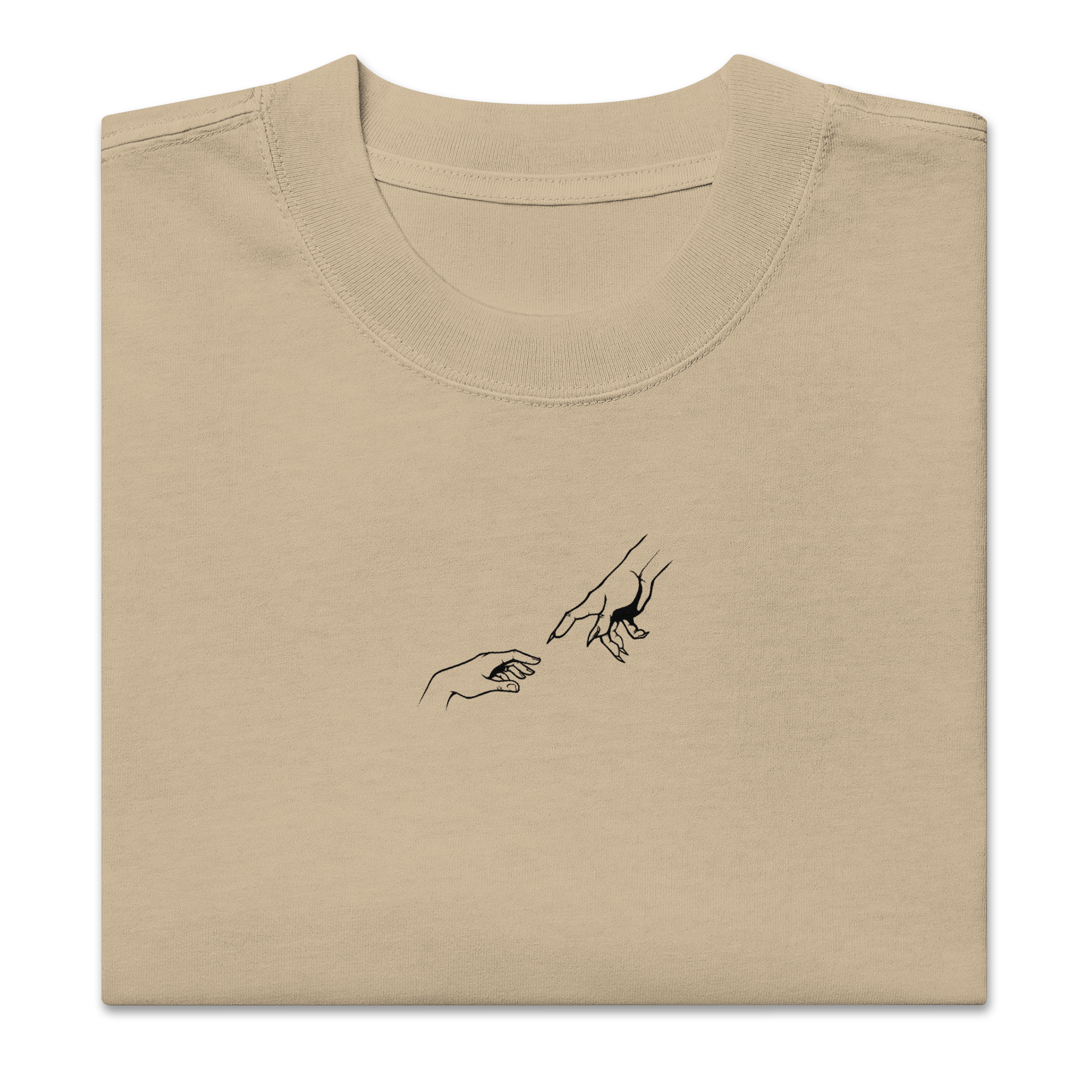 Yuta X Rika - Camiseta gruesa oversize