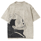 Kaiju No. 8 Camiseta Anime con Lavado Ácido