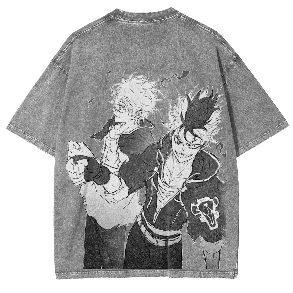 Jiminhope Anime Black Clover T-Shirt