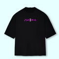 Sudadera Oversized Premium | BLACK CLOVER - ORCAS PÚRPURAS