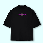 Sudadera Oversized Premium | BLACK CLOVER - ORCAS PÚRPURAS