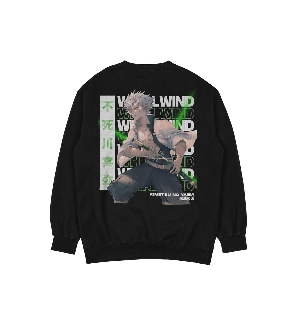 Sanemi Shinazugawa Demon Slayer | Sudadera