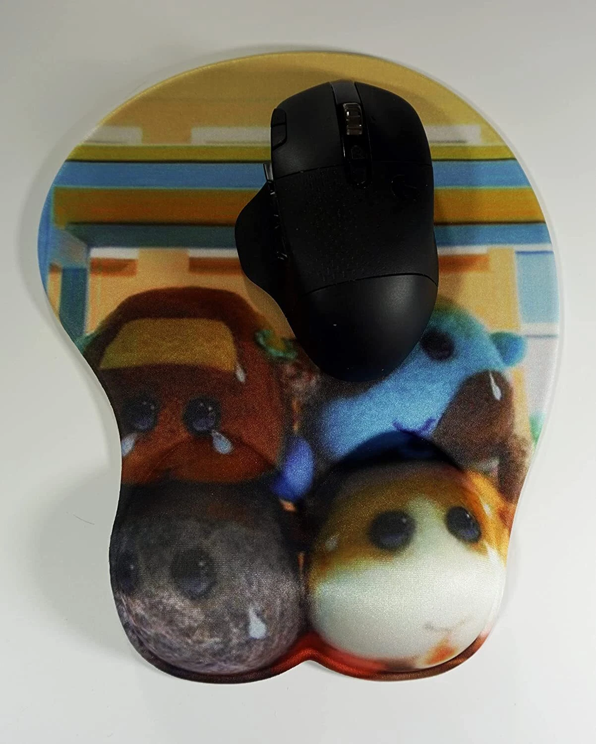 Boob Oppai Anime 3D Mouse Pad with Wrist Rest Pui Pui Molcar Cute