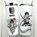 Attack on Titan Themed engraved Stanley Tumbler Cup