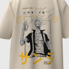 "Gracias por el fuego" | Sanji