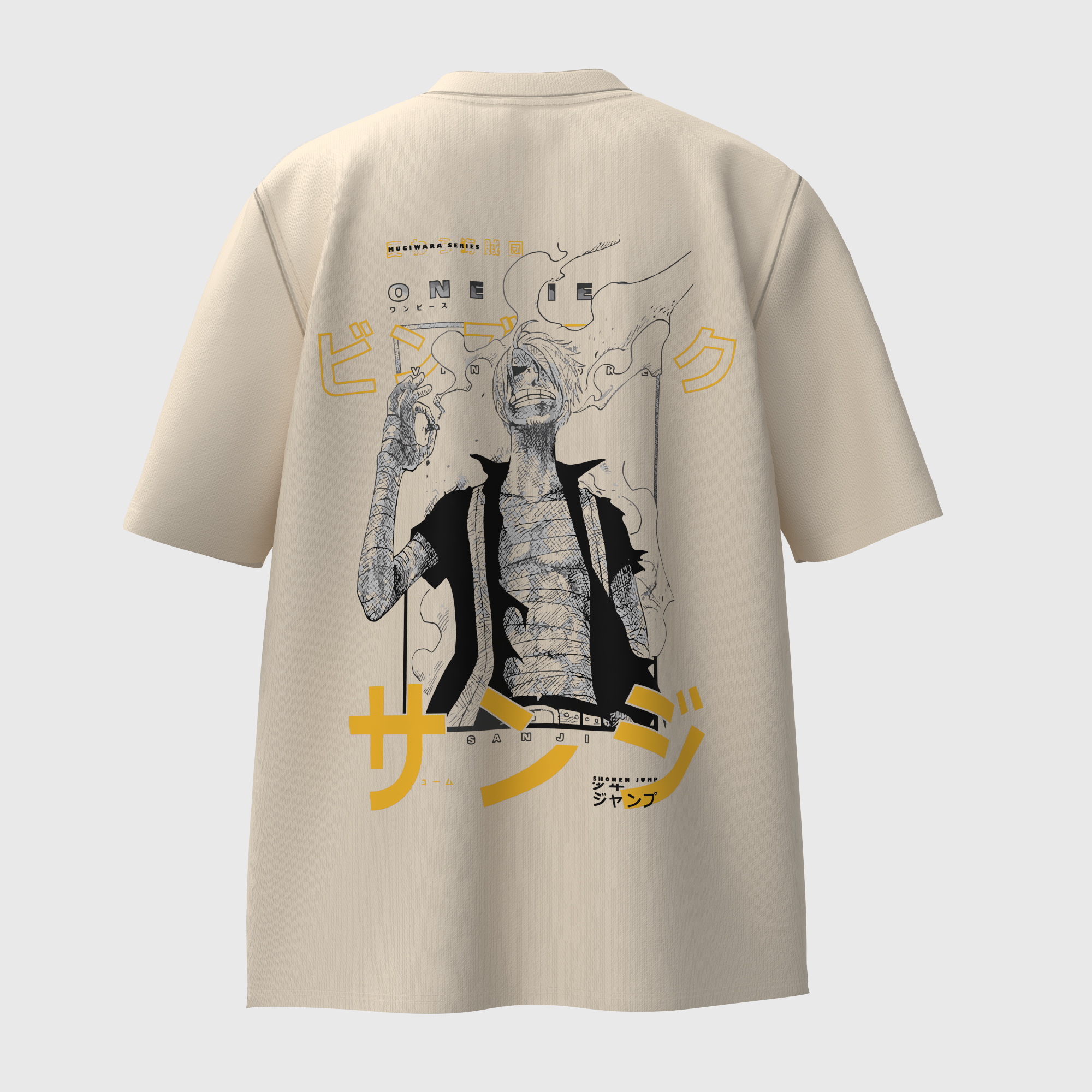 "Gracias por el fuego" | Sanji