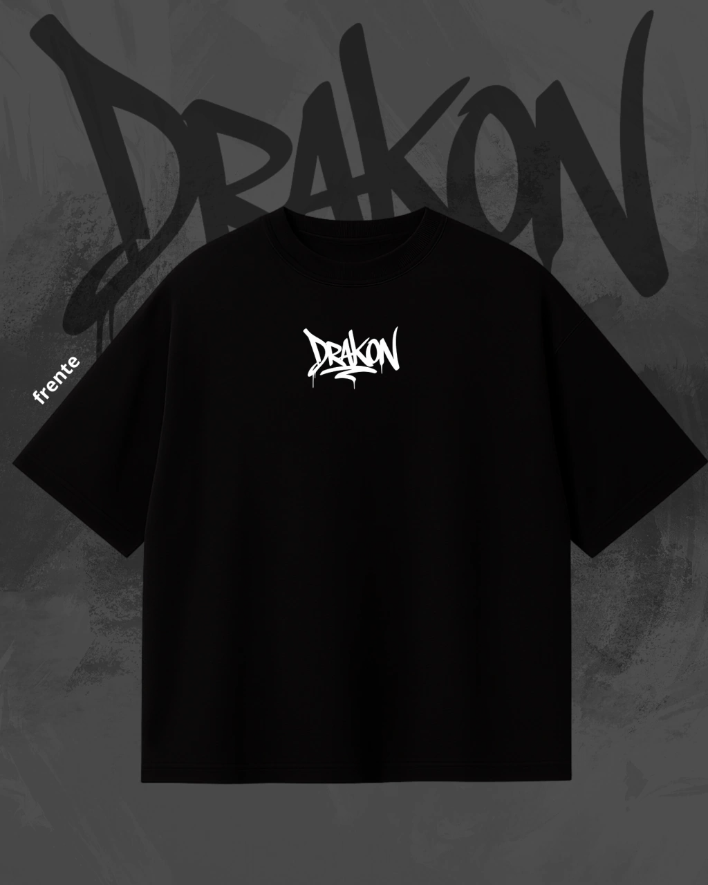 T-shirt Unisexe Délavé Anime Demon Slayer