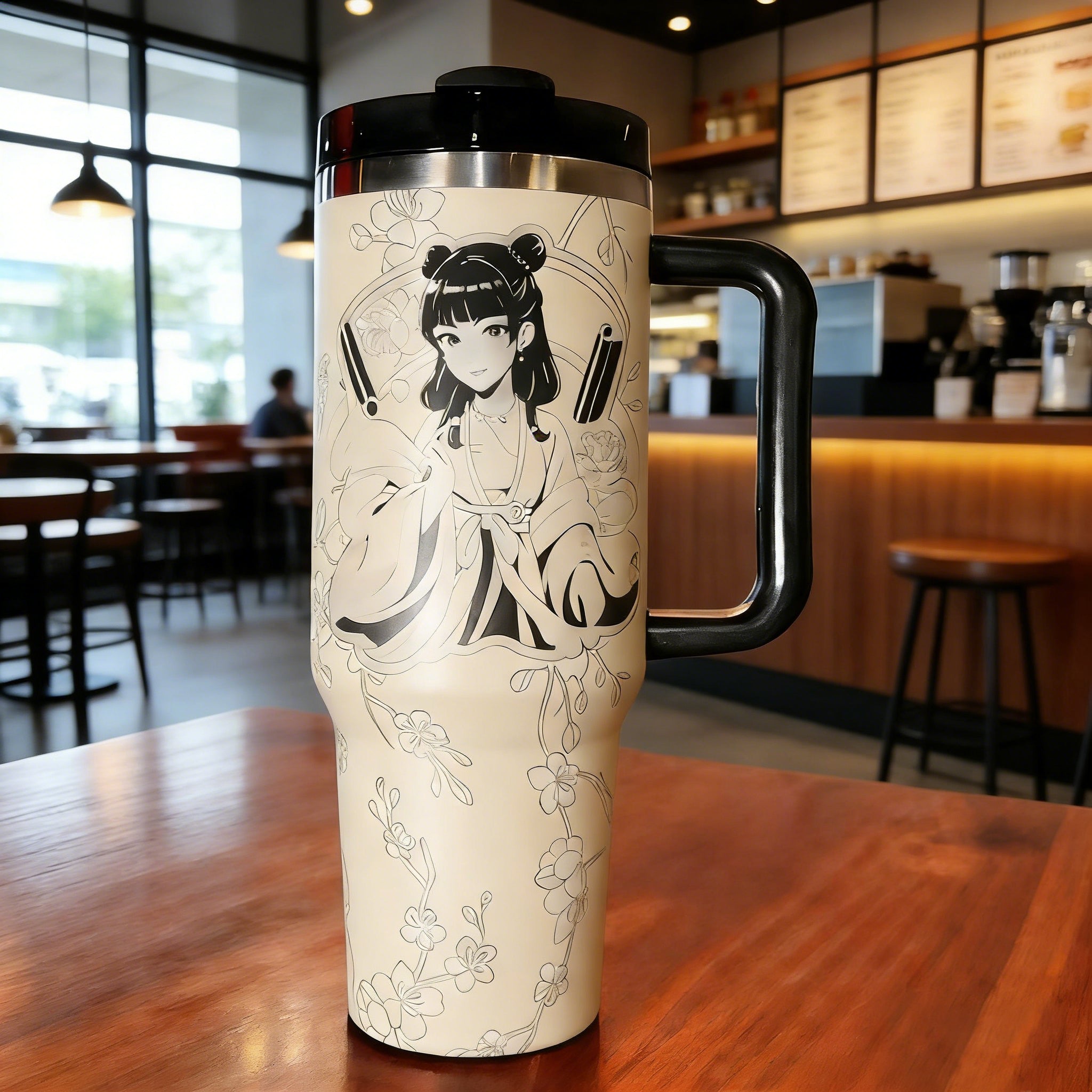 Apothecary Diaries 30oz or 40oz Stainless Steel Tumbler With Handle HG