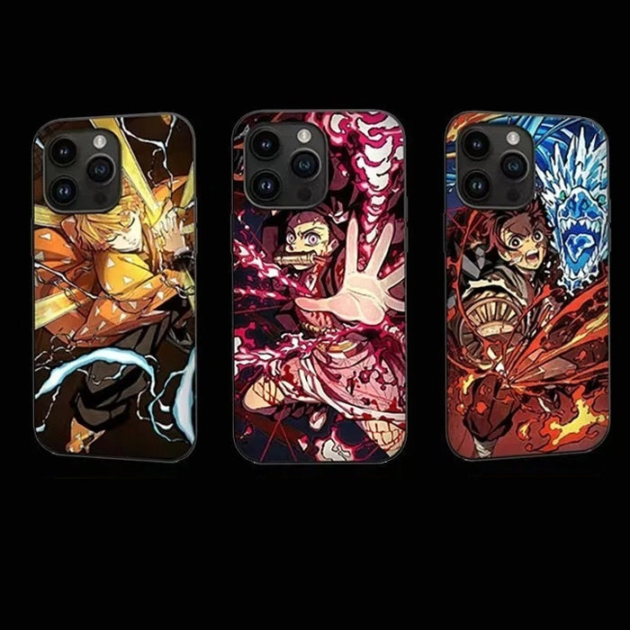 Nueva funda 3D Gradient Demon Slayer