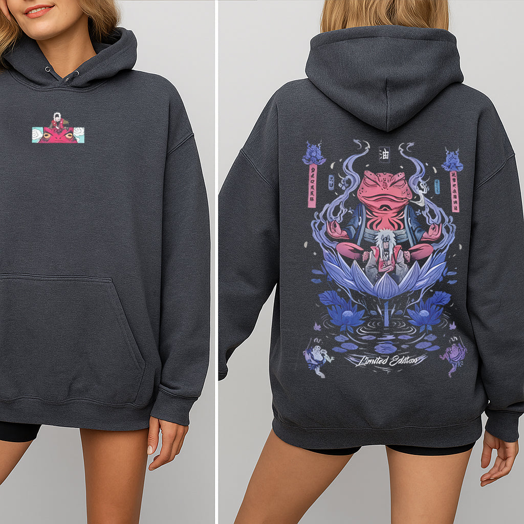 Naruto Jiraiya Vintage Washed T-shirt/Crewneck/Hoodie