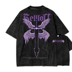 solo leveling Unisex Fit Washed T-Shirt 2502007529