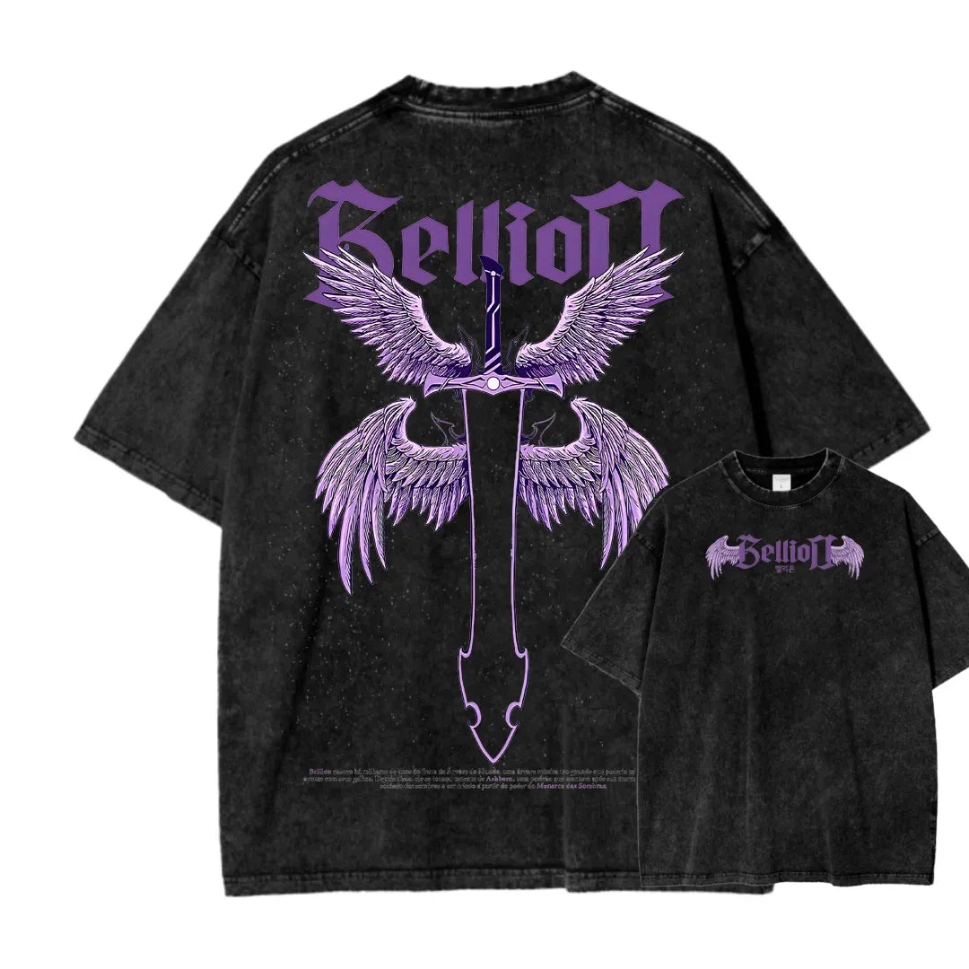solo leveling Camiseta unisex lavada 2502007529