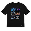 Solo Leveling Pain and Change T-Shirt - Emotional Anime Graphic Design