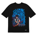 Solo Leveling Shadow Assassin T-Shirt - Fierce Anime Graphic Design