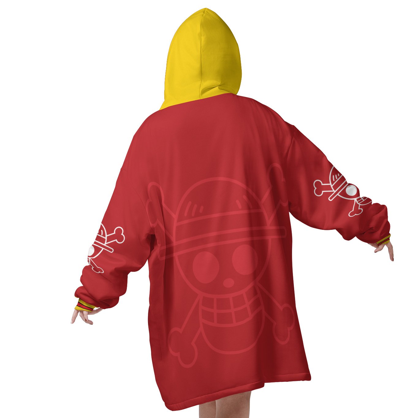 Straw Hat Luffy One Piece Oversized Hoodie
