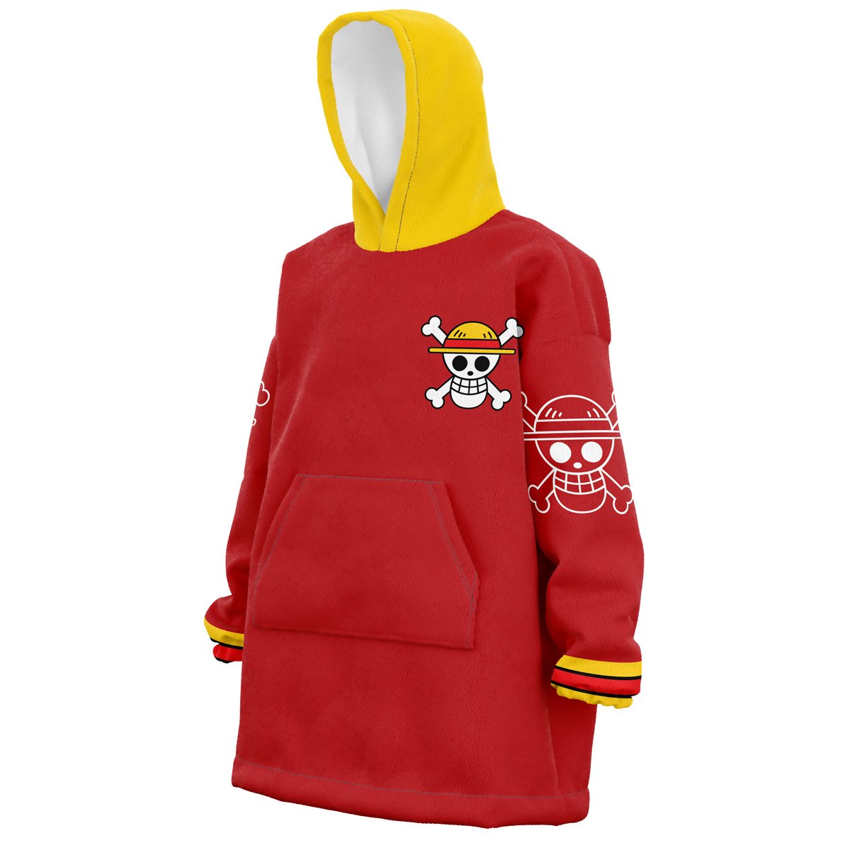 Straw Hat Luffy One Piece Oversized Hoodie
