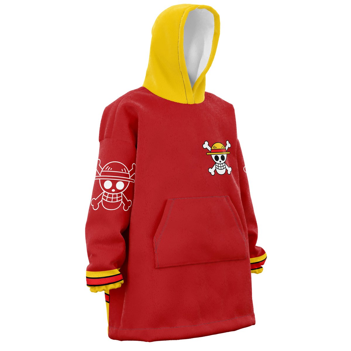 Straw Hat Luffy One Piece Oversized Hoodie