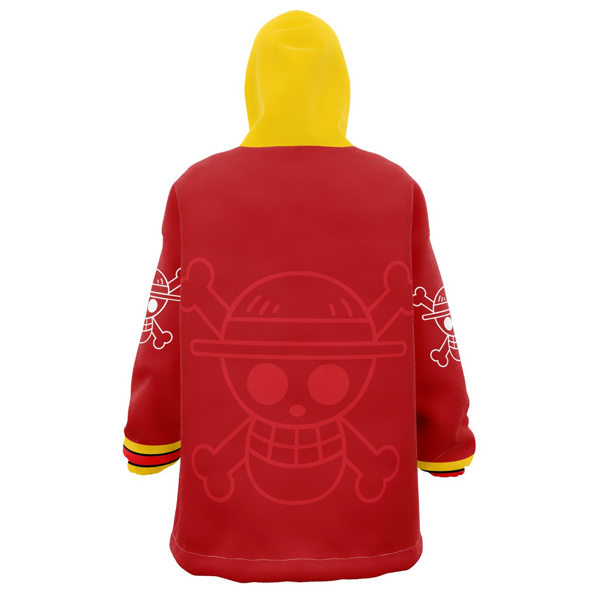 Straw Hat Luffy One Piece Oversized Hoodie