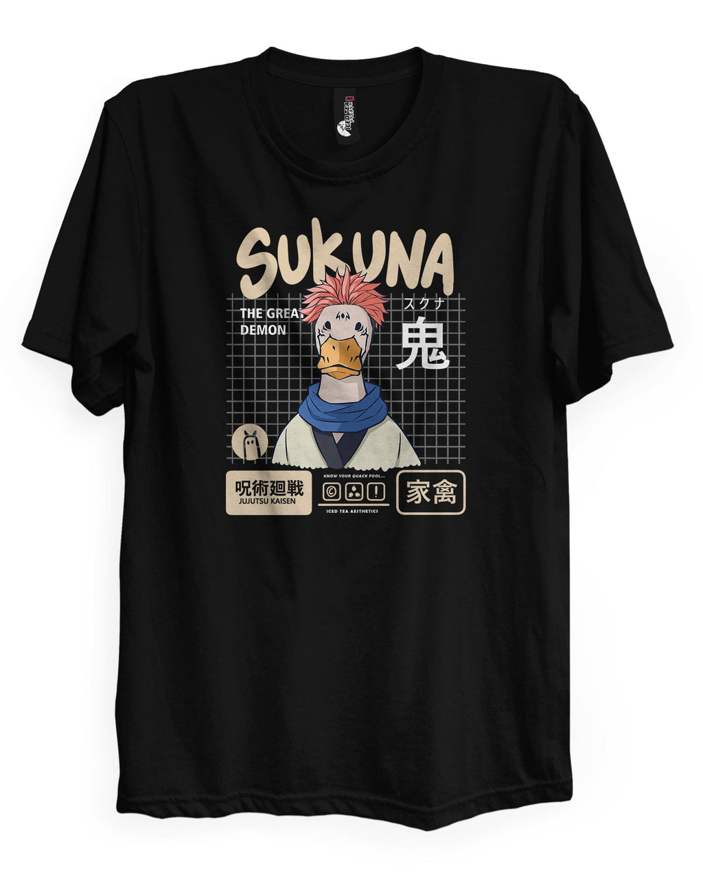 Sukuna Duck - Camiseta