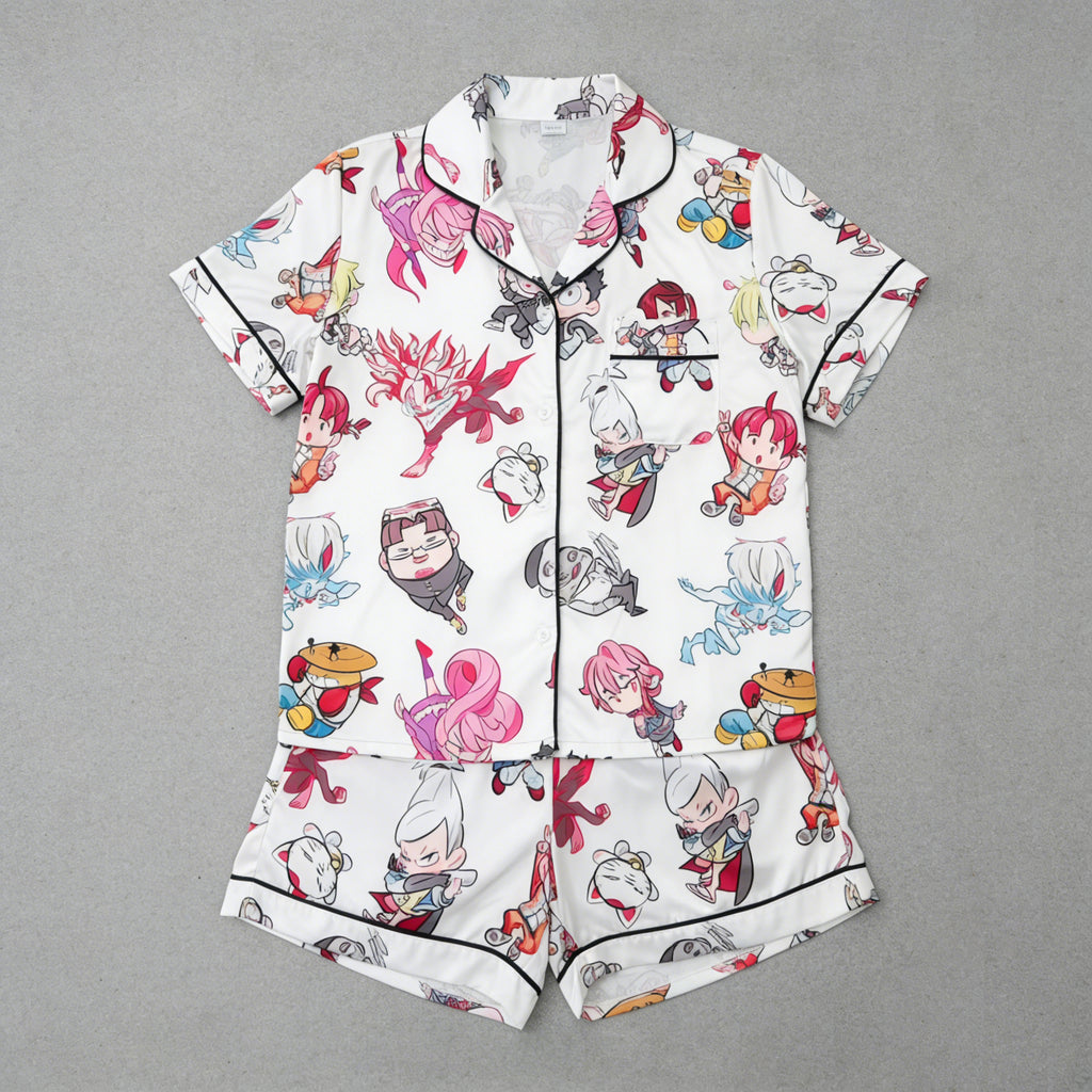 Dandadan Pajamas Set