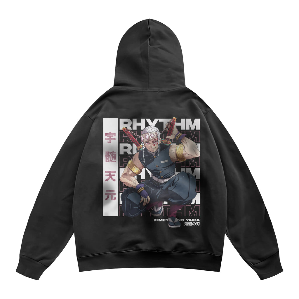 Tengen Uzui Demon Slayer | Sweat à capuche