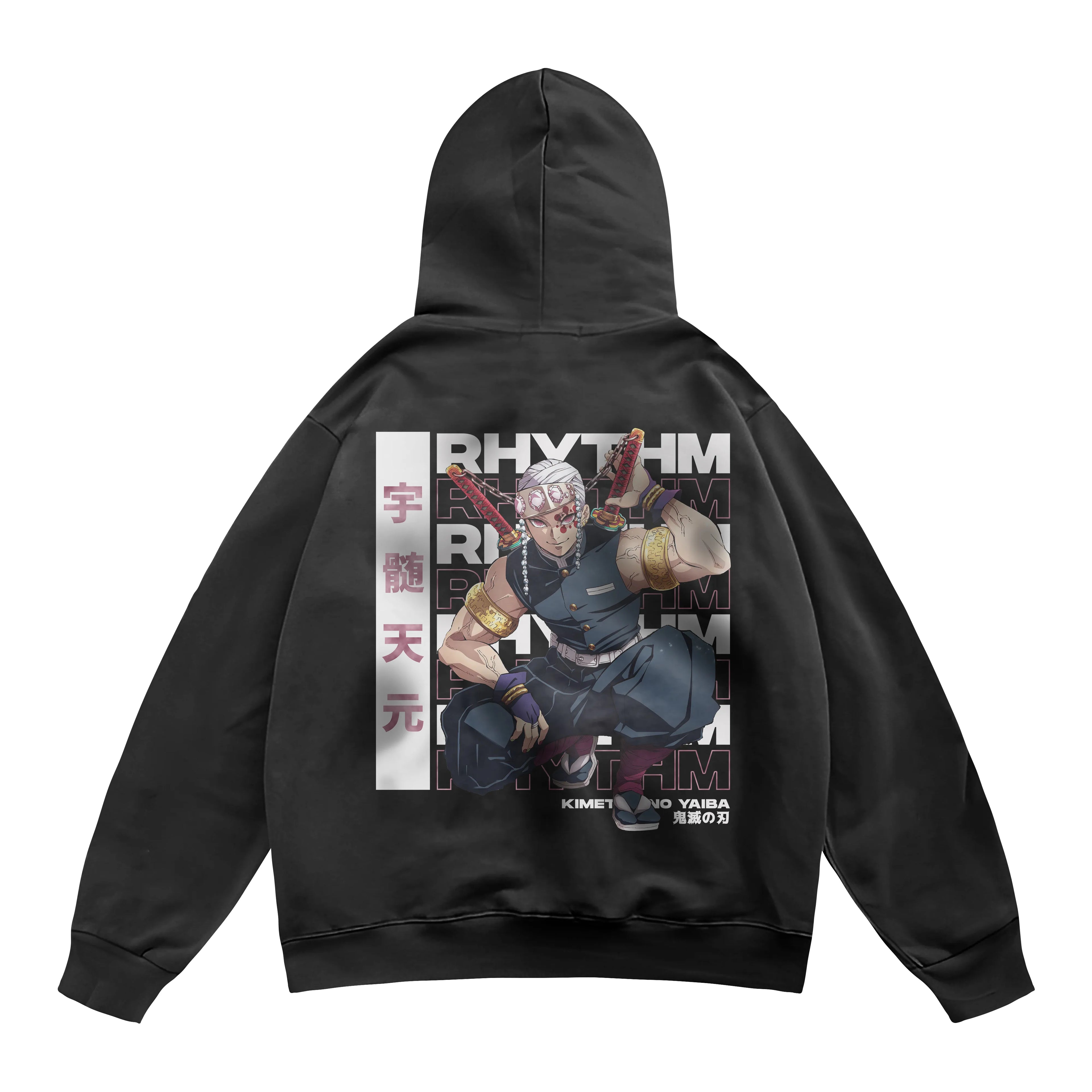 Tengen Uzui Demon Slayer | Sweat à capuche
