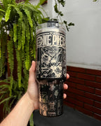 Vaso con diseño de One Piece