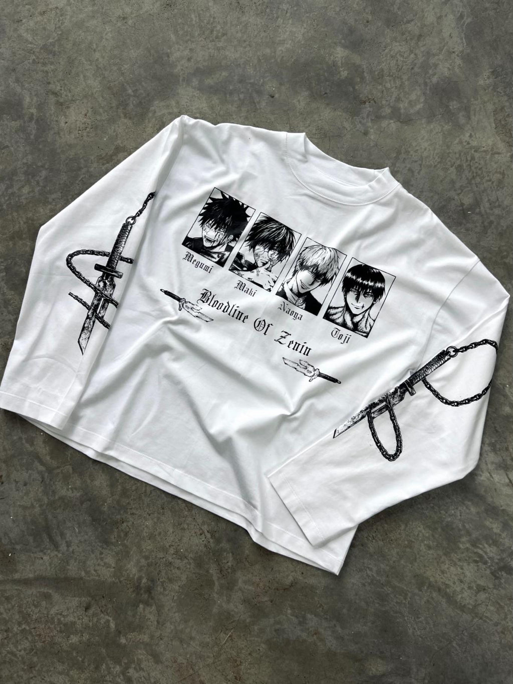 Jujutsu Kaisen Anime Crewneck