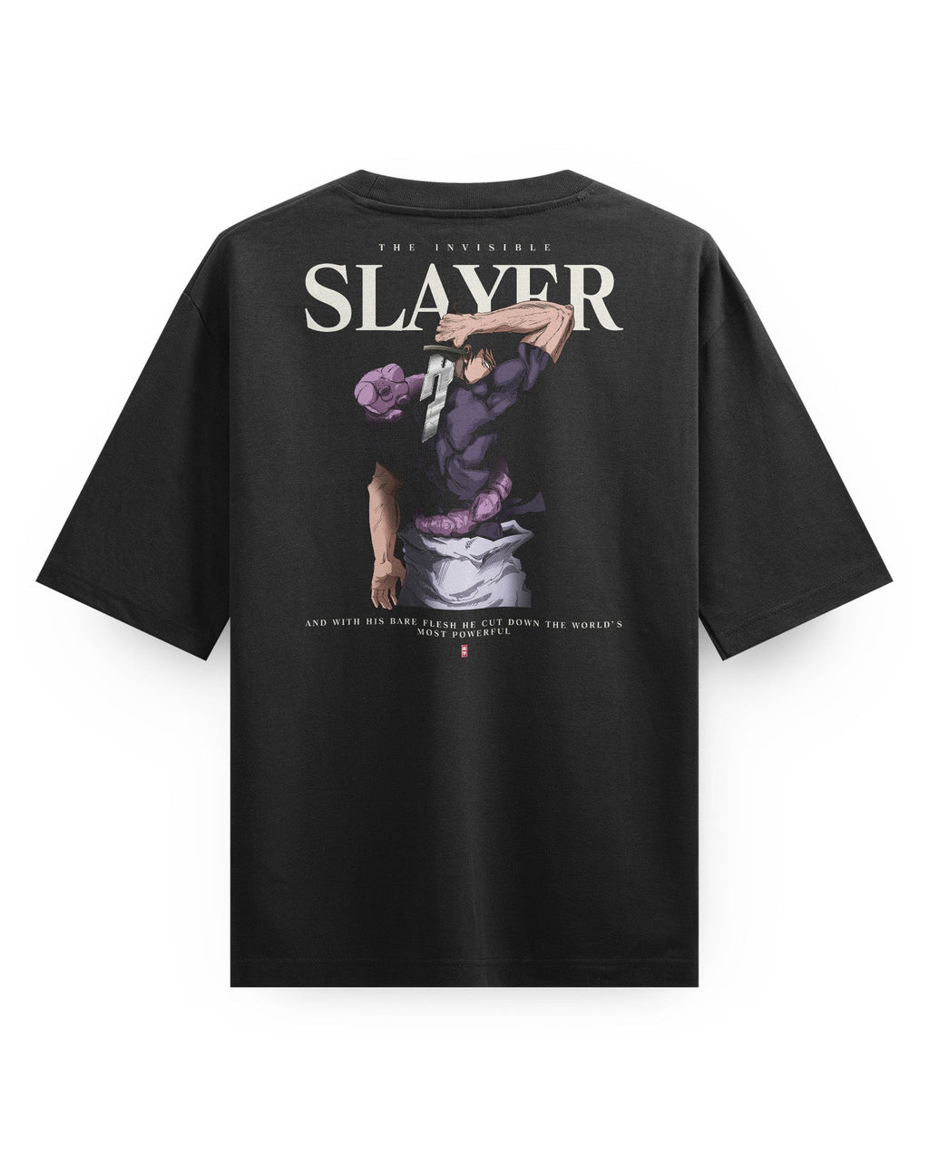 TOJI (SLAYER) - Oversized Heavy Tee