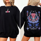 Naruto Jiraiya Vintage Washed T-shirt/Crewneck/Hoodie
