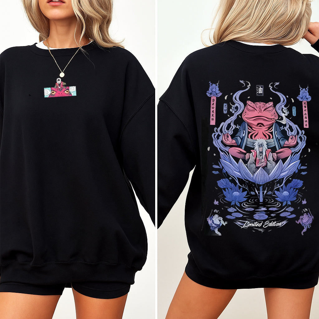 Naruto Jiraiya Vintage Washed T-shirt/Crewneck/Hoodie